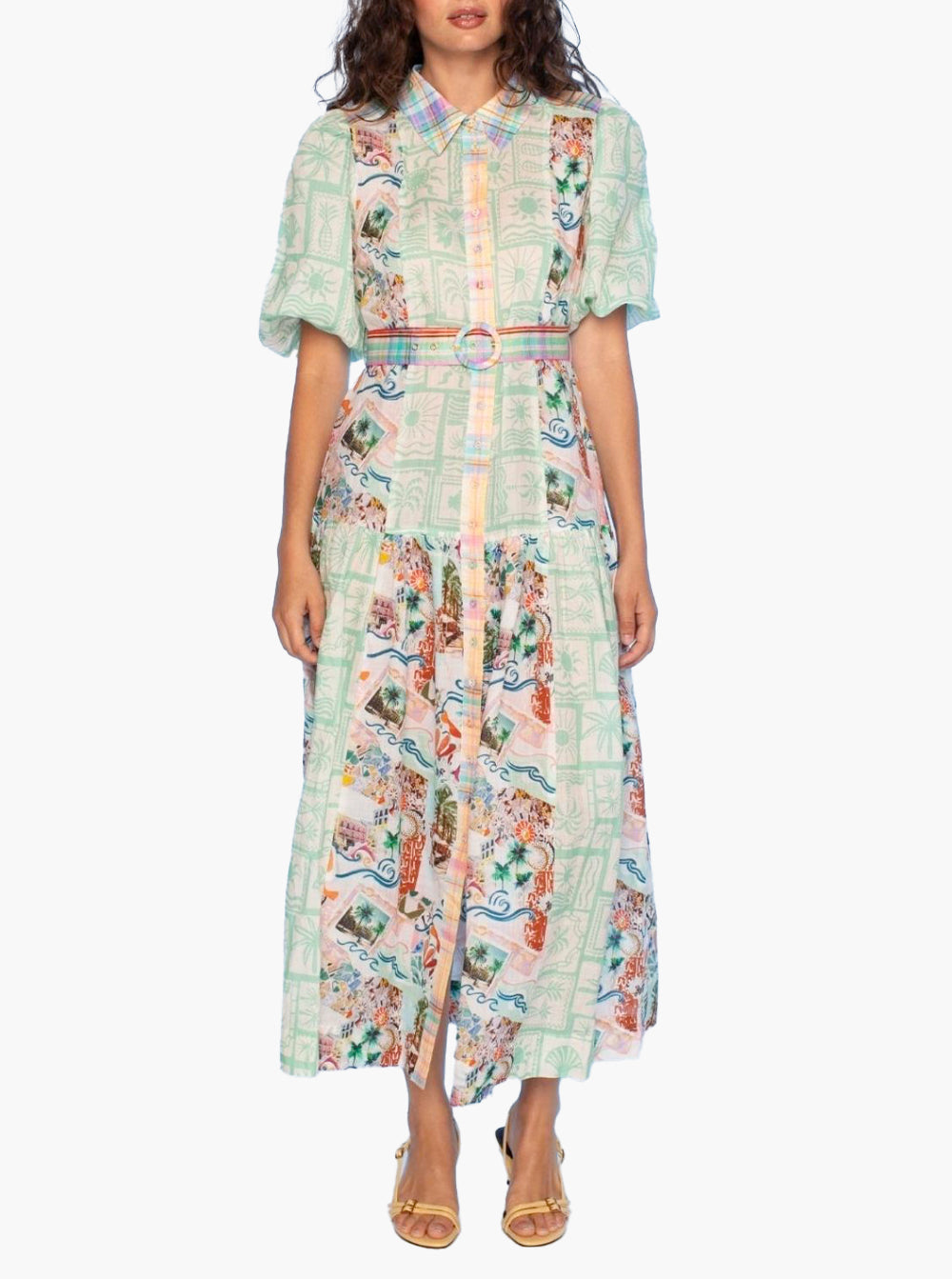 Jean Maxi Dress