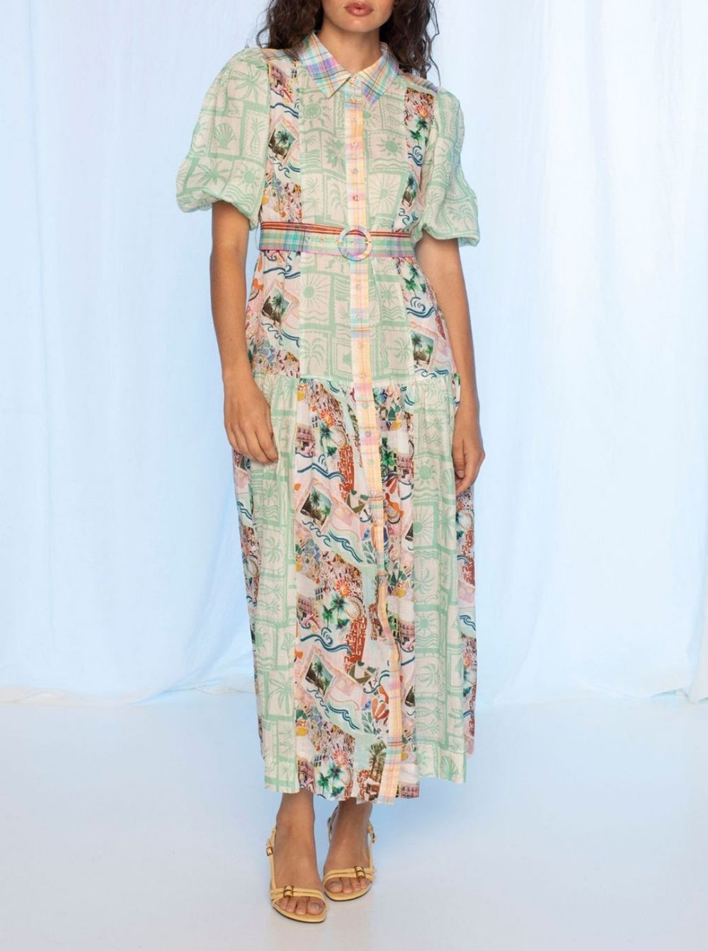 Jean Maxi Dress