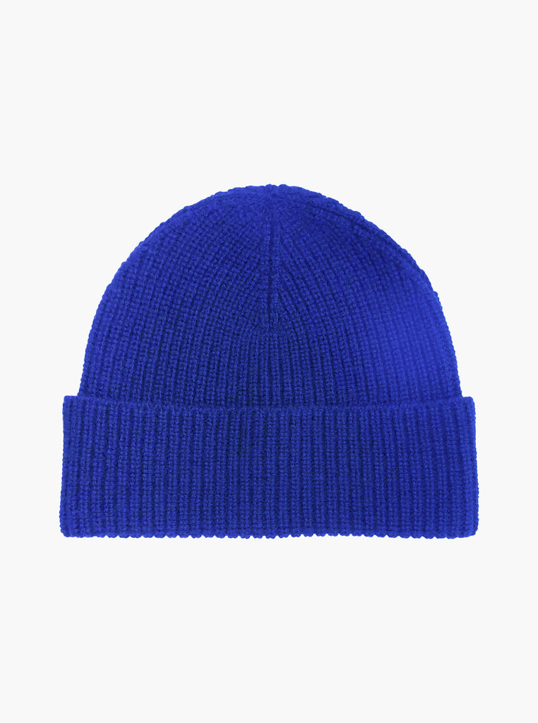 Elk Agna Beanie - Cobalt main image 1