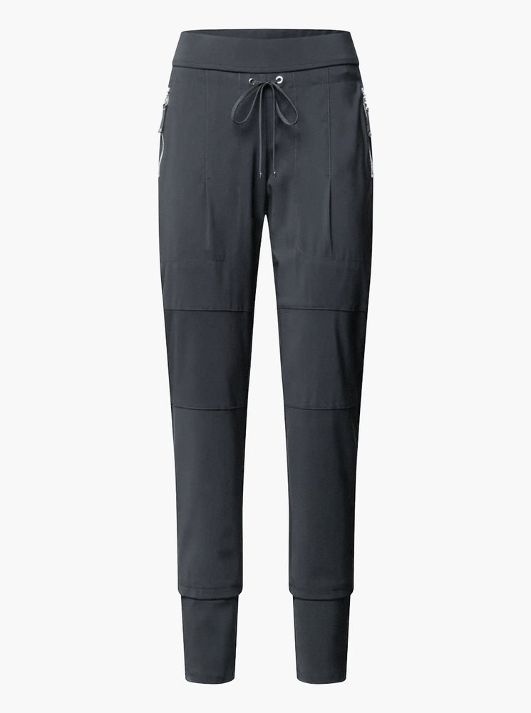 Candy Jersey Jogger Pant - Charcoal 955