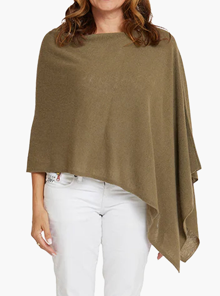 Cashmere Topper - Denim main image 0