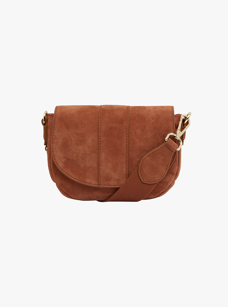 Mini Zara Saddle Bag Gingerbread HEM Store