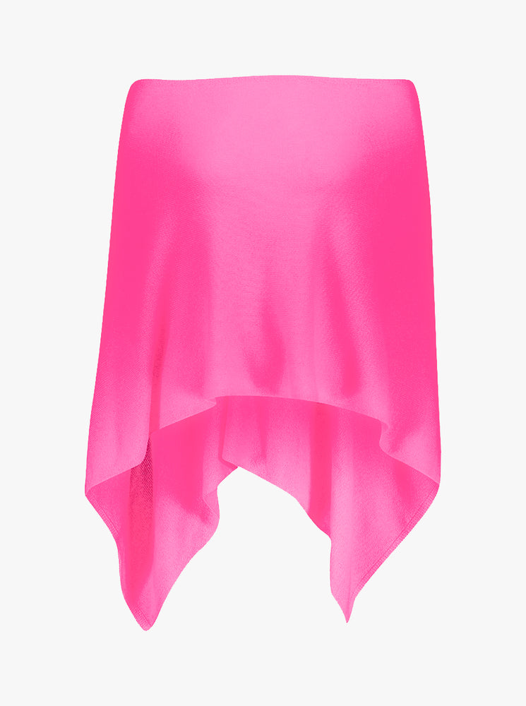 Cashmere Topper - Tickled Pink
