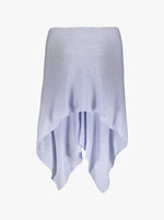 Cashmere Topper Periwinkle
