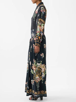 Curved Collar Blouse - Noble Endeavours