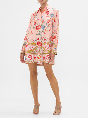 Mini Shirt Dress - Majestic Milla