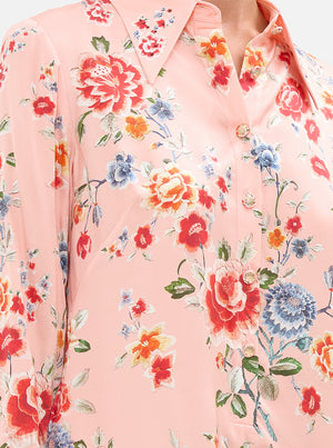 Mini Shirt Dress - Majestic Milla