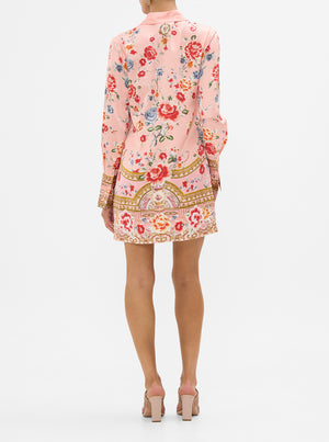 Mini Shirt Dress - Majestic Milla