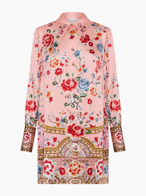 Mini Shirt Dress - Majestic Milla