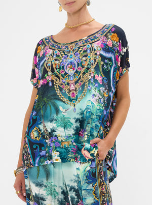 Loose Fit Tee - Basked In Baroque