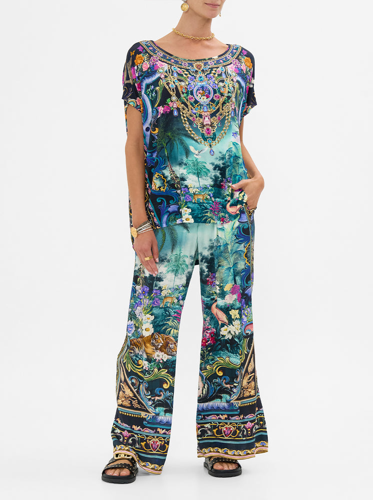 Loose Fit Tee - Basked In Baroque
