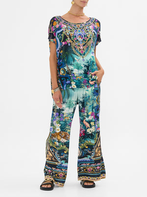 Loose Fit Tee - Basked In Baroque