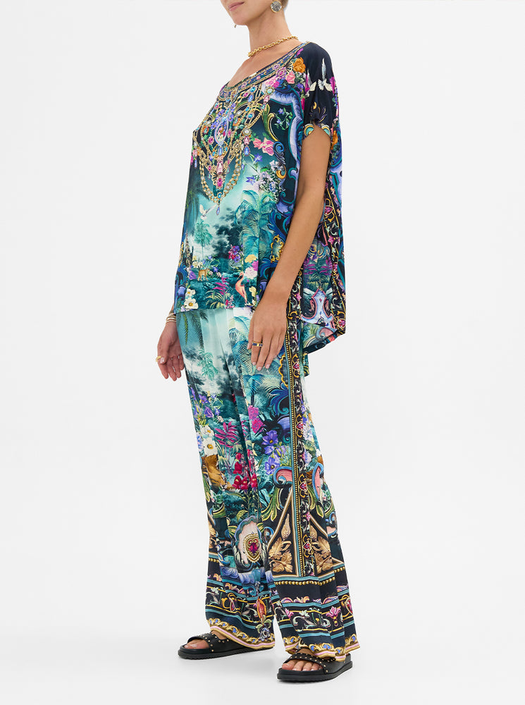 Loose Fit Tee - Basked In Baroque