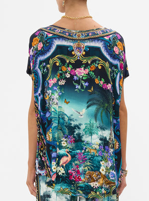 Loose Fit Tee - Basked In Baroque