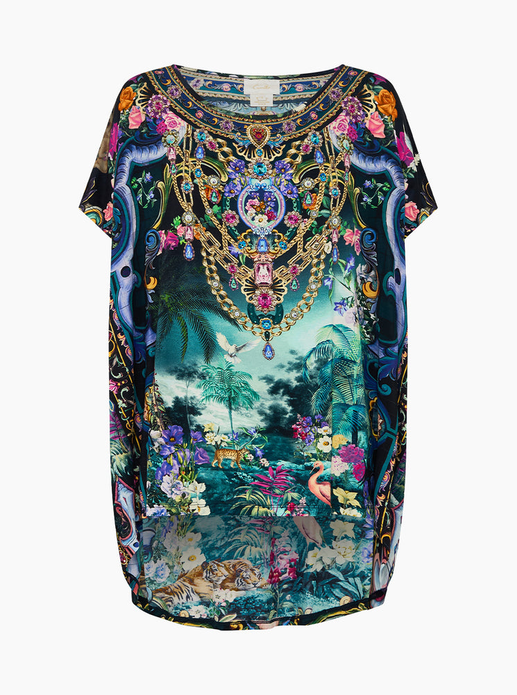 Loose Fit Tee - Basked In Baroque