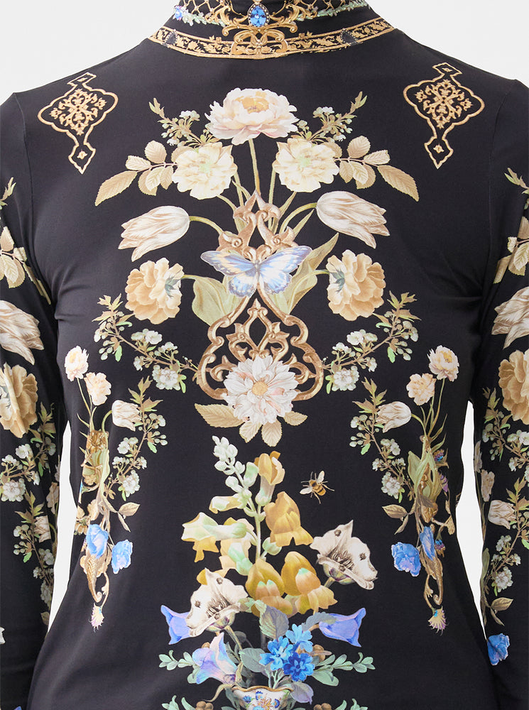Jersey Turtleneck - Ottoman Elegance