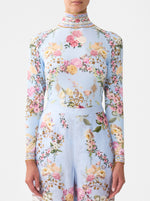 Jersey Turtleneck - Tiled In Time