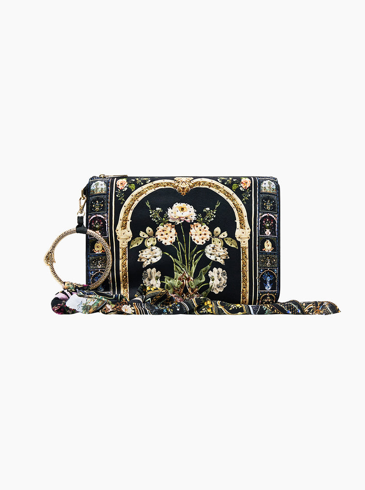 Ring Scarf Clutch - Ottoman Elegance