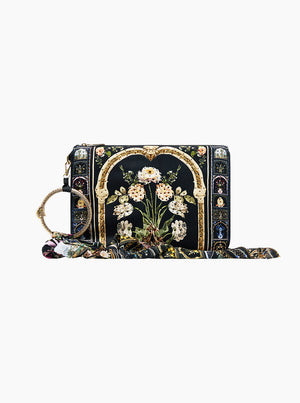 Ring Scarf Clutch - Ottoman Elegance
