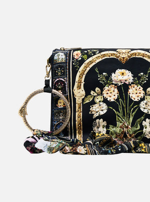 Ring Scarf Clutch - Ottoman Elegance
