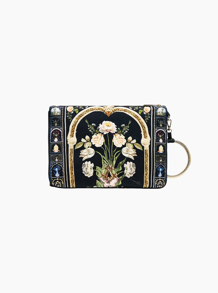 Ring Scarf Clutch - Ottoman Elegance