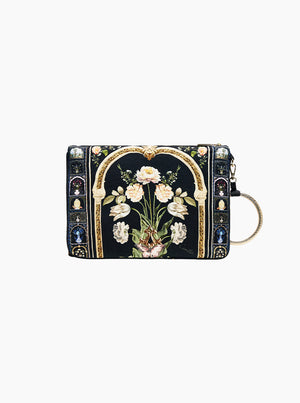 Ring Scarf Clutch - Ottoman Elegance