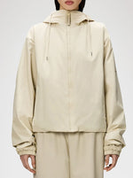 Lohja Short Insulated Jacket - Dune