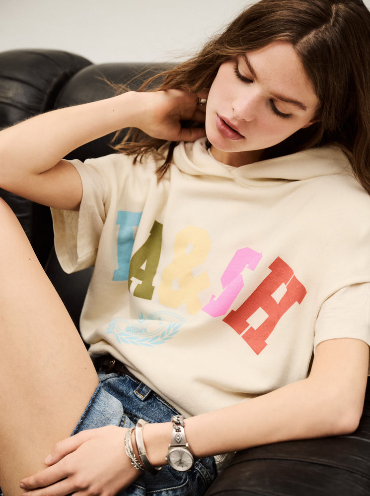 Beny Sweatshirt - Ecru