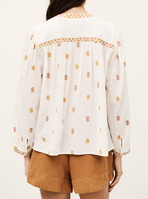 Daphne Shirt - Ecru
