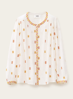 Daphne Shirt - Ecru