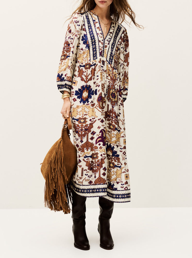 Valley Dress - Ecru