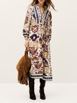 Valley Dress - Ecru