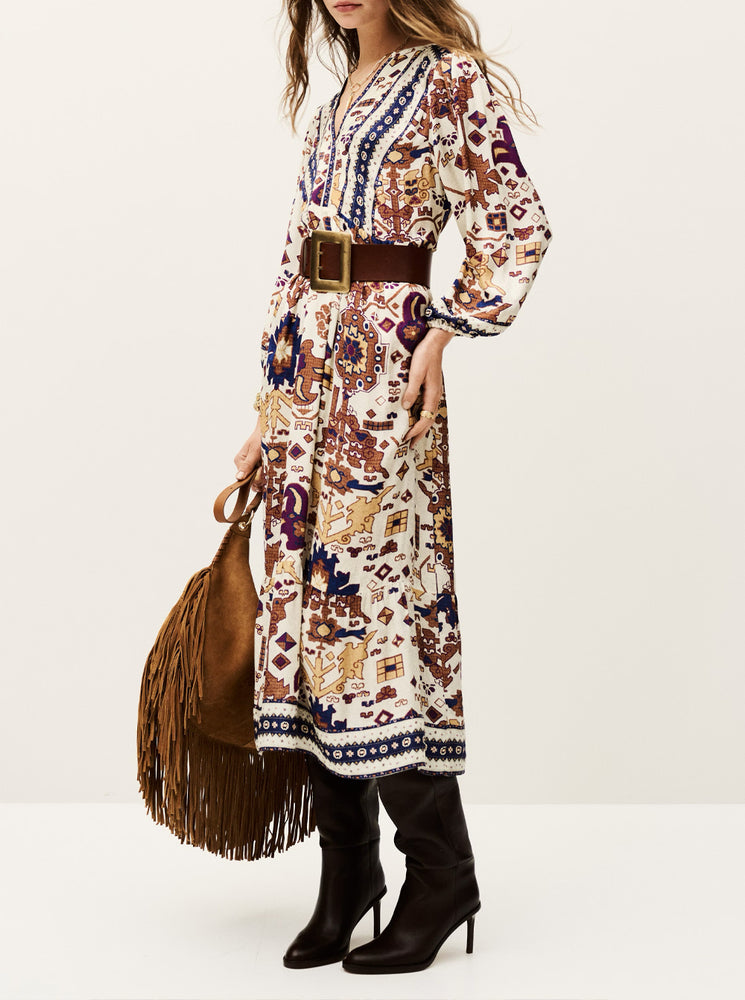 Valley Dress - Ecru