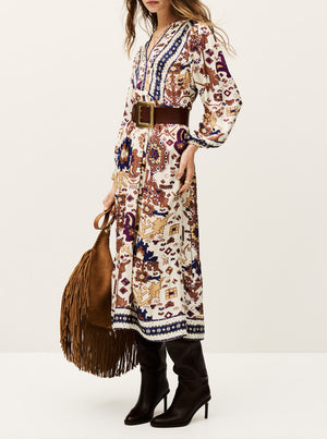 Valley Dress - Ecru