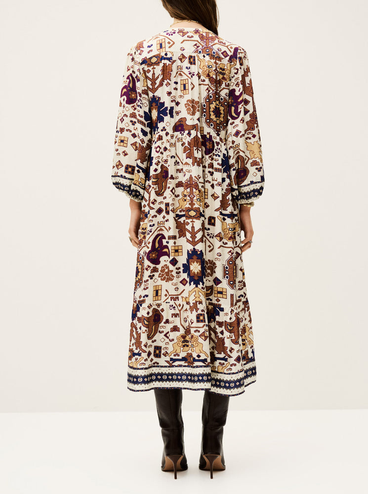 Valley Dress - Ecru
