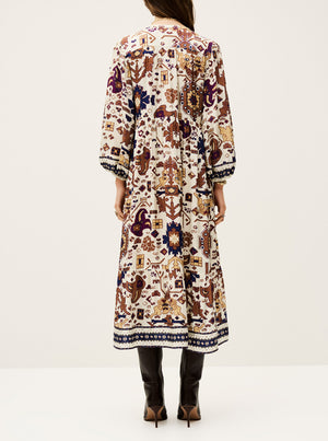 Valley Dress - Ecru
