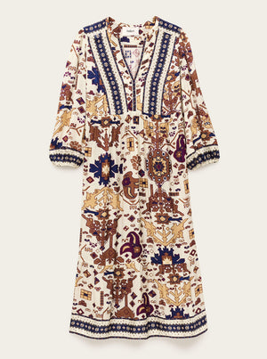 Valley Dress - Ecru