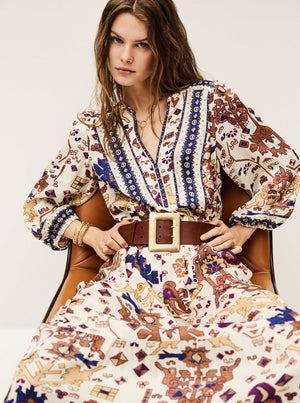 Valley Dress - Ecru