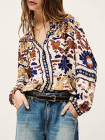 Varone Shirt - Ecru