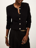 Gaspard Cardigan - Black