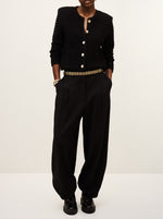 Gaspard Cardigan - Black