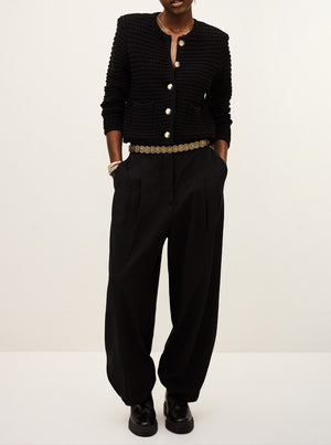 Gaspard Cardigan - Black