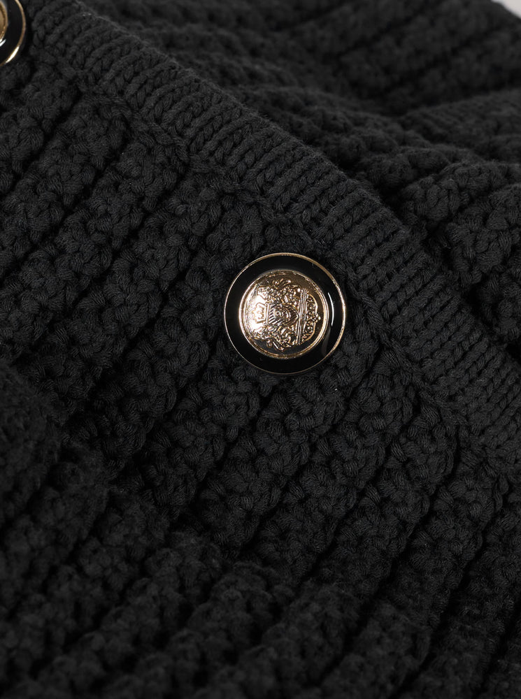 Gaspard Cardigan - Black