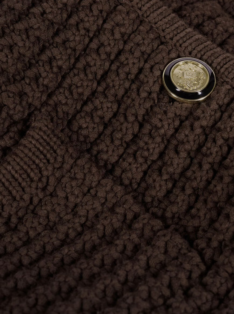 Gaspard Cardigan - Chocolate