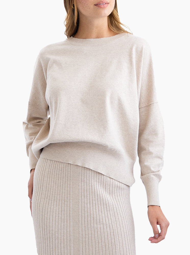Lucy Knit - Sandstone