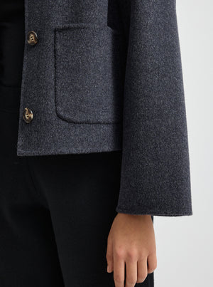 Wool Jacket - Charcoal