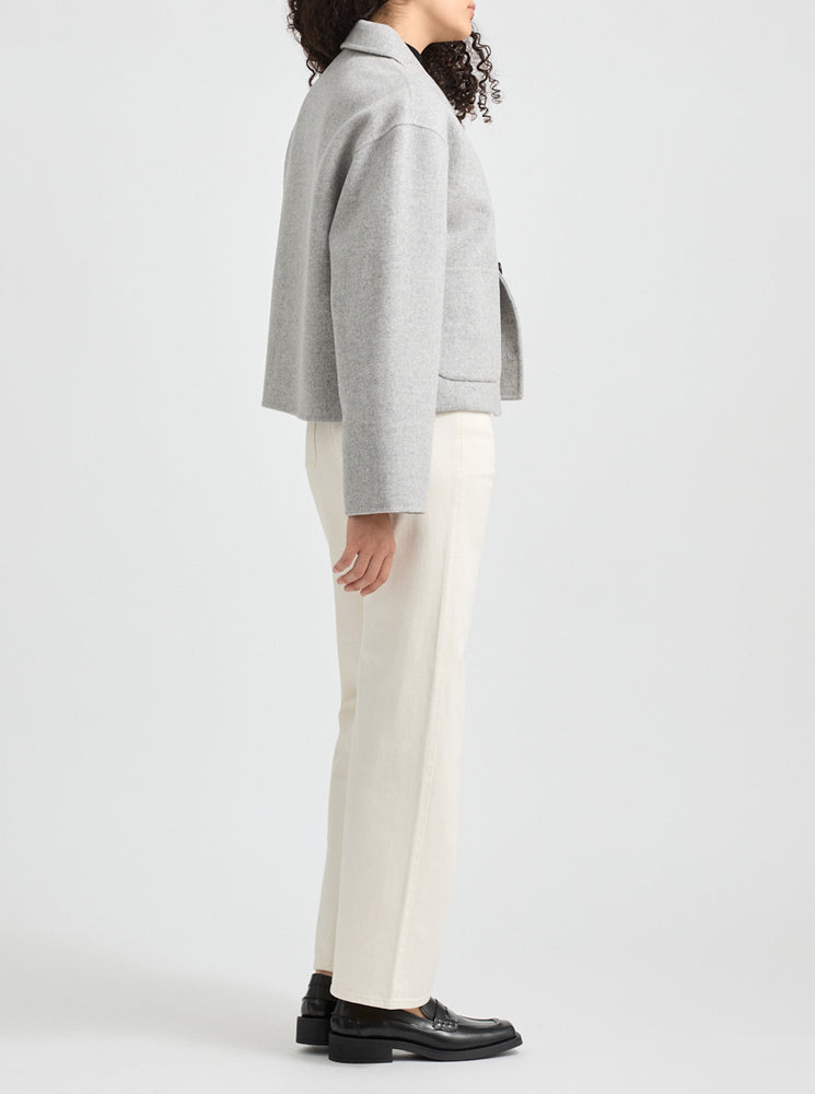 Wool Jacket - Mid Grey