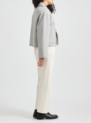Wool Jacket - Mid Grey