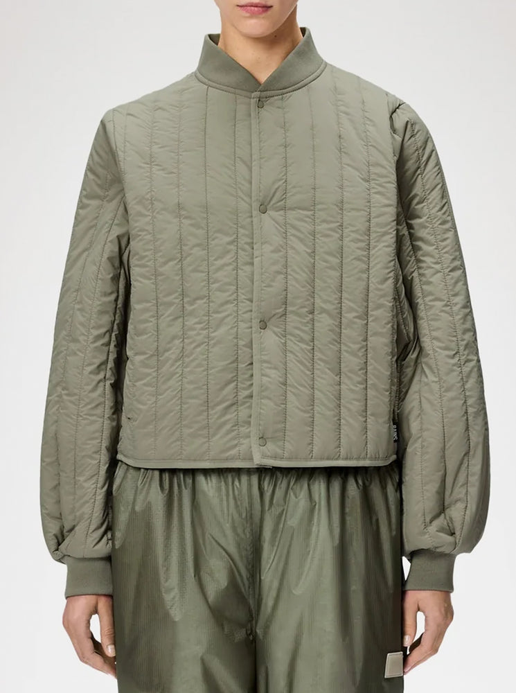 Banja Liner Bomber W Jacket - Drift