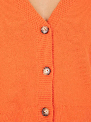 Knit Cardigan - Mandarin